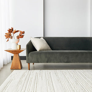 Serenade Ezra White Rug - RugSpot