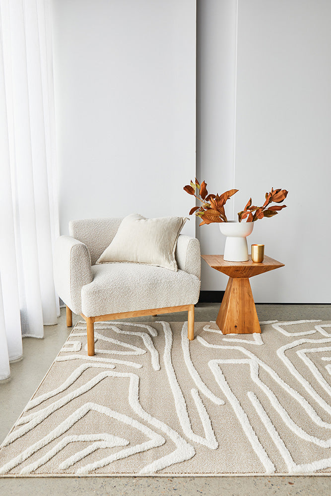 Serenade Kobi Natural Rug - RugSpot