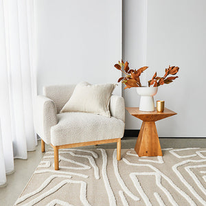 Serenade Kobi Natural Rug - RugSpot