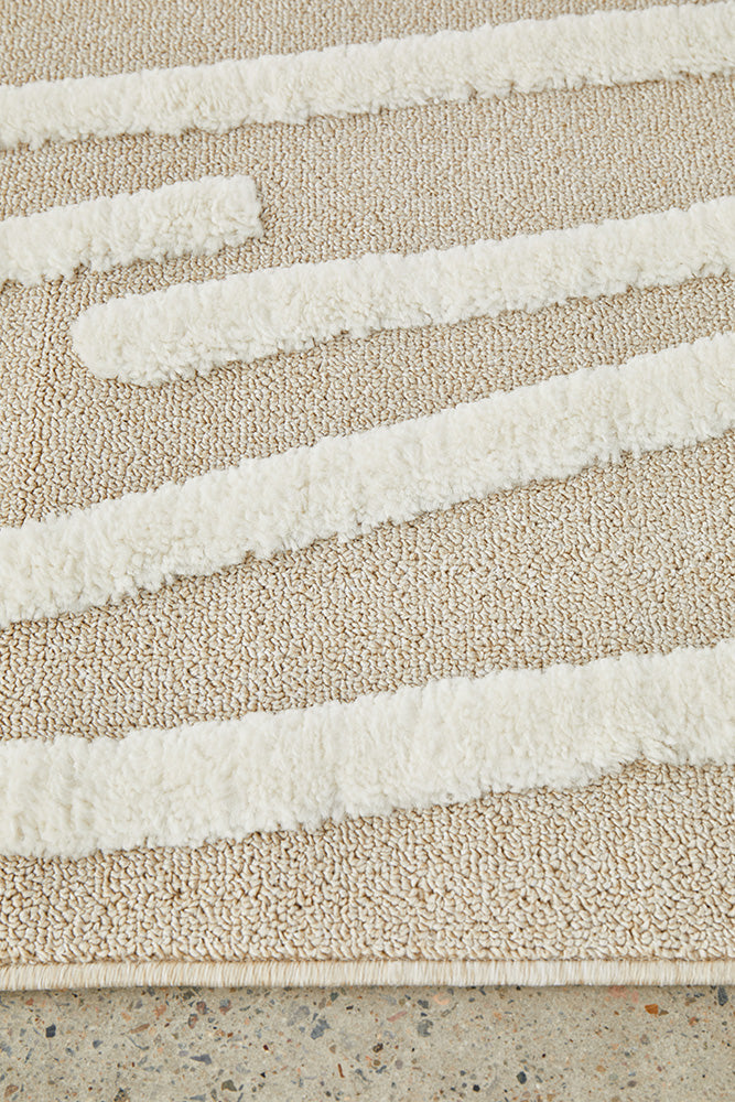 Serenade Kobi Natural Rug - RugSpot