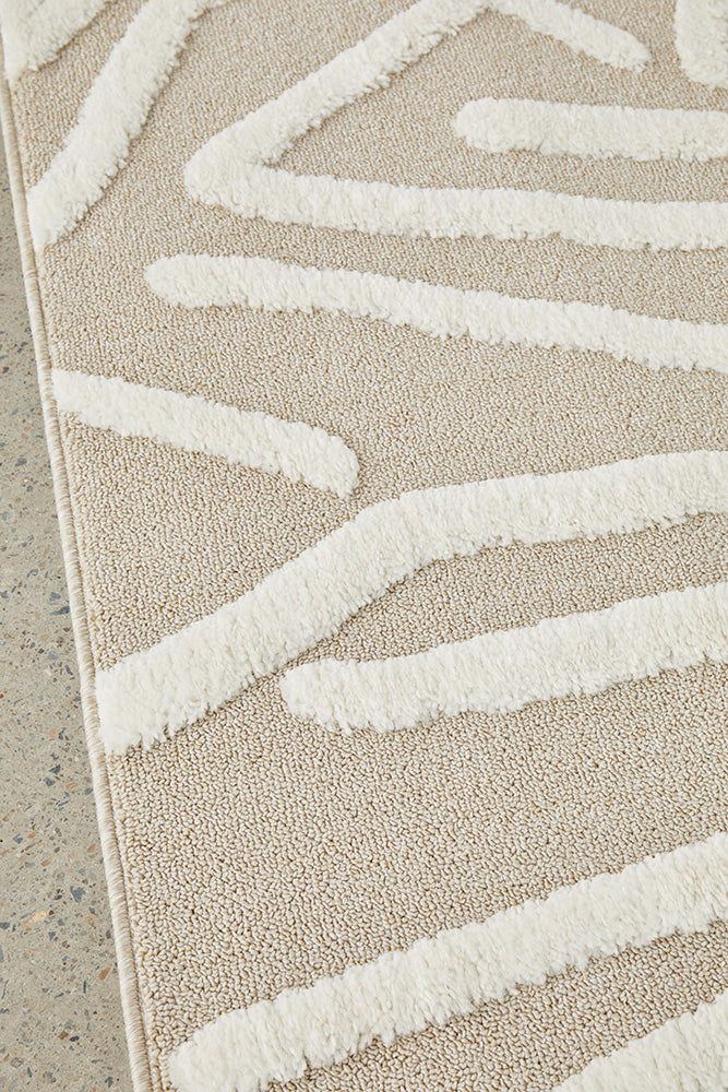 Serenade Kobi Natural Rug - RugSpot