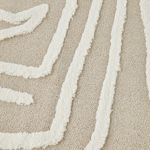 Serenade Kobi Natural Rug - RugSpot