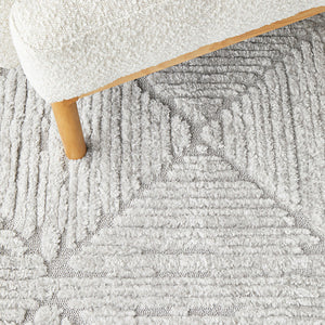 Serenade Shilo Silver Rug - RugSpot