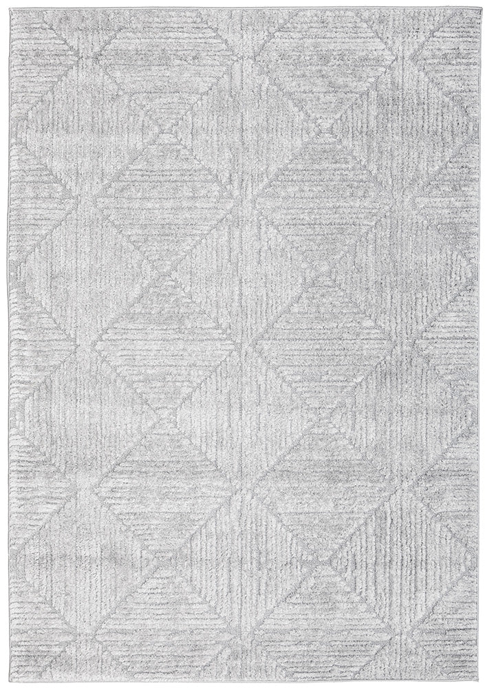 Serenade Shilo Silver Rug - RugSpot