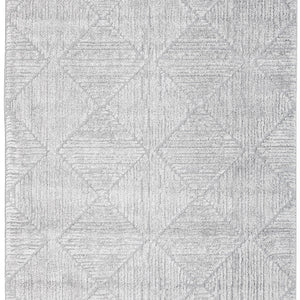 Serenade Shilo Silver Rug - RugSpot