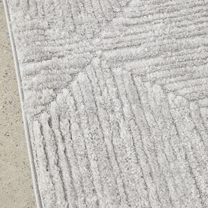 Serenade Shilo Silver Rug - RugSpot