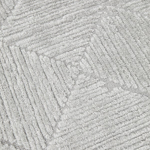 Serenade Shilo Silver Rug - RugSpot