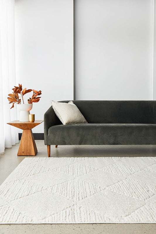 Serenade Shilo White Rug - RugSpot