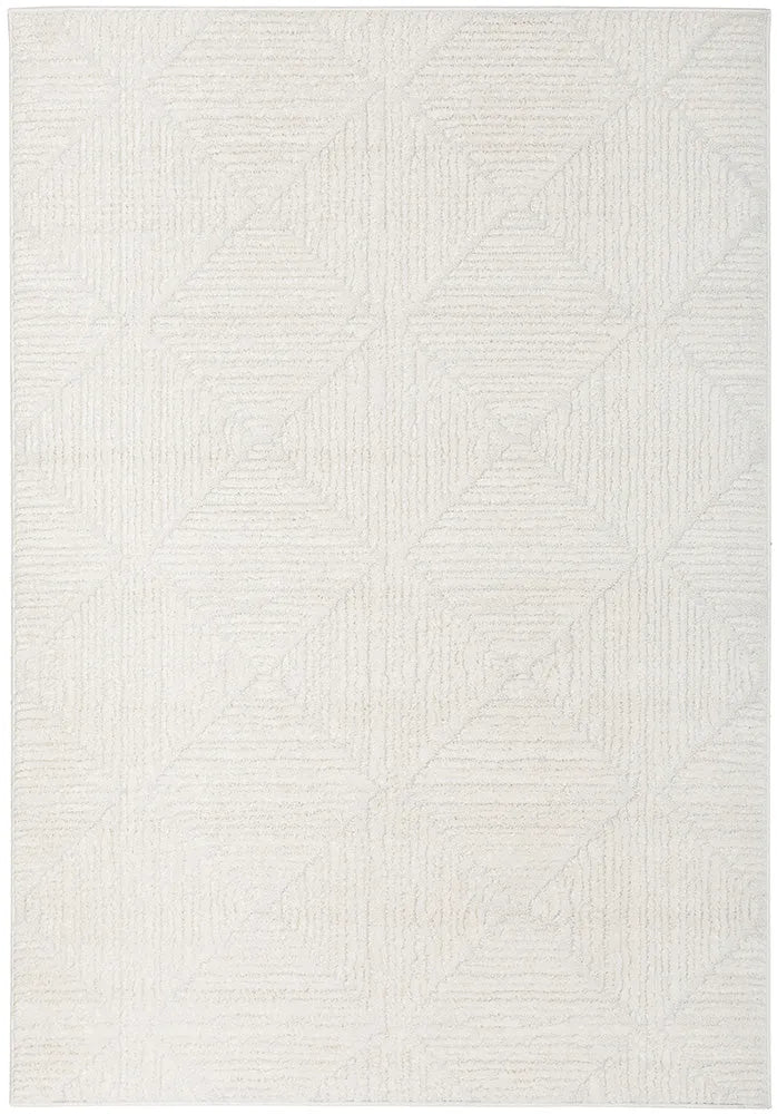 Serenade Shilo White Rug - RugSpot