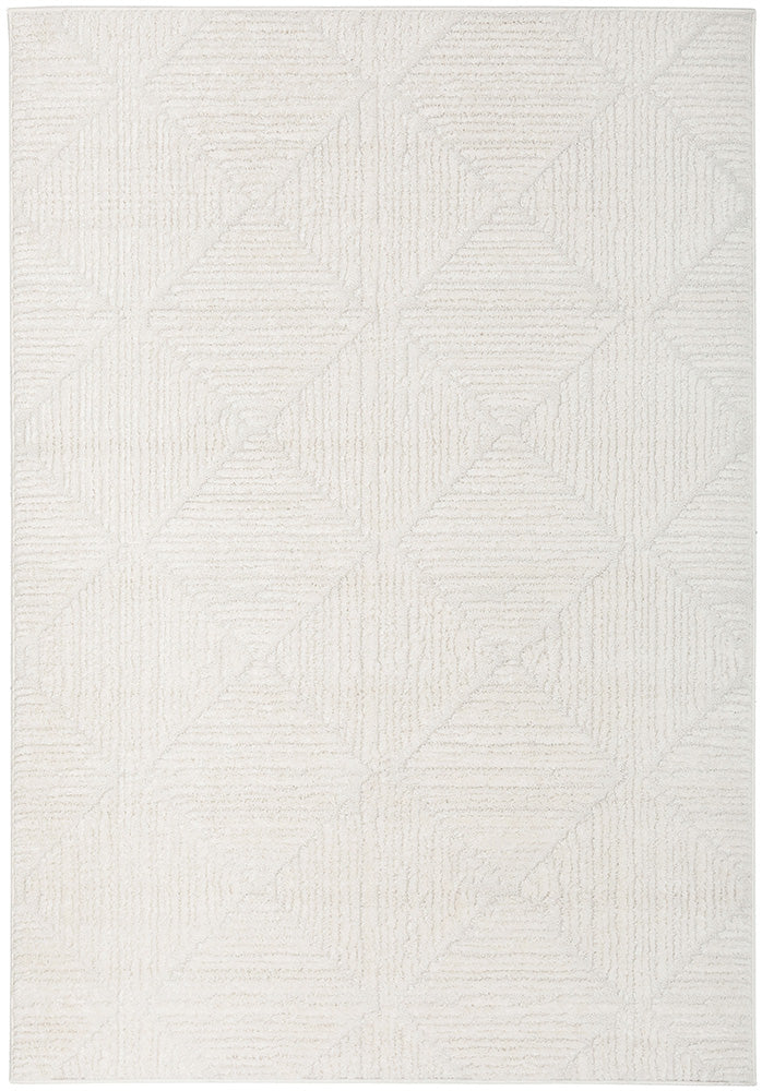 Serenade Shilo White Rug - RugSpot