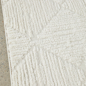 Serenade Shilo White Rug - RugSpot