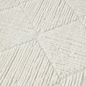 Serenade Shilo White Rug - RugSpot