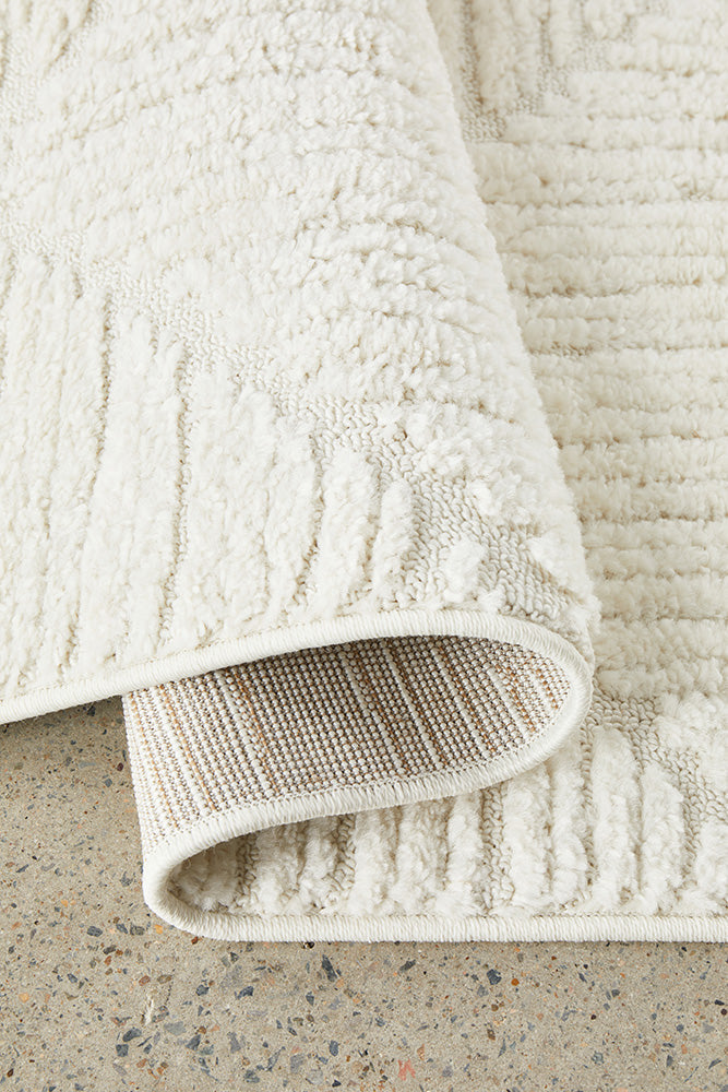 Serenade Shilo White Rug - RugSpot