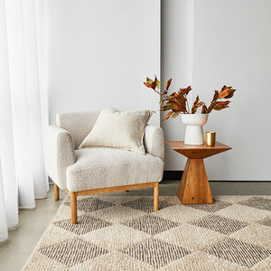 Serenade Yuri Beige Rug - RugSpot