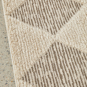 Serenade Yuri Beige Rug - RugSpot