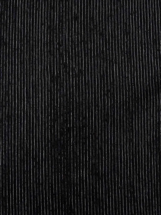 Shire Black Modern Wool Rug - RugSpot