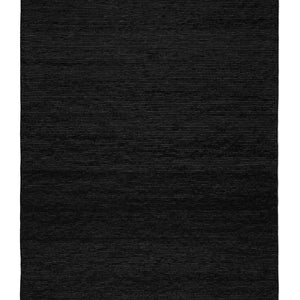 Shire Black Modern Wool Rug - RugSpot