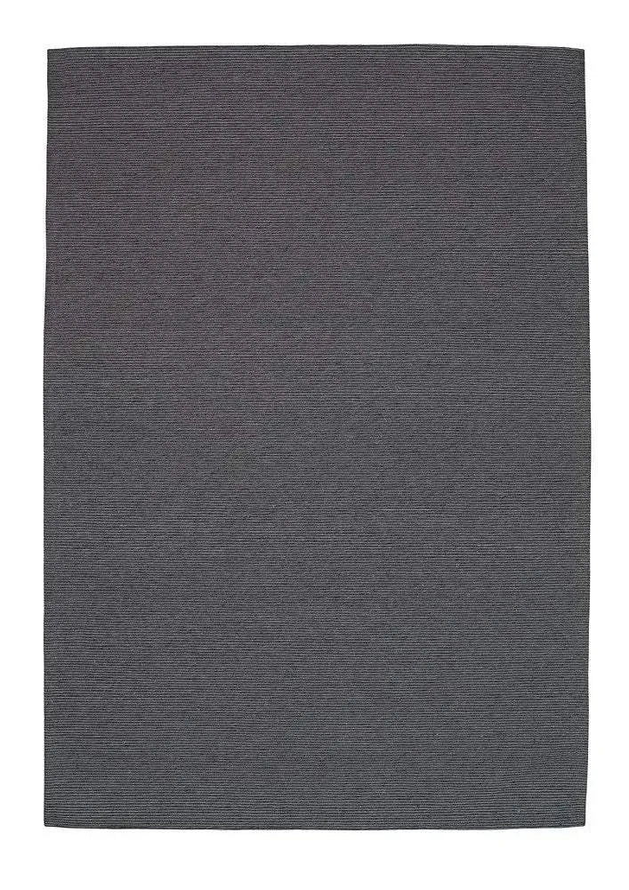 Shire Charcoal Modern Wool Rug - RugSpot