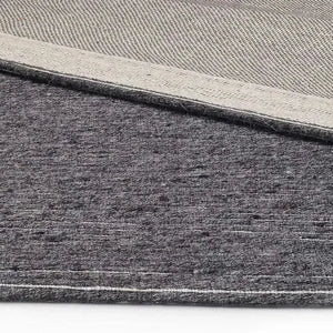Shire Charcoal Modern Wool Rug - RugSpot