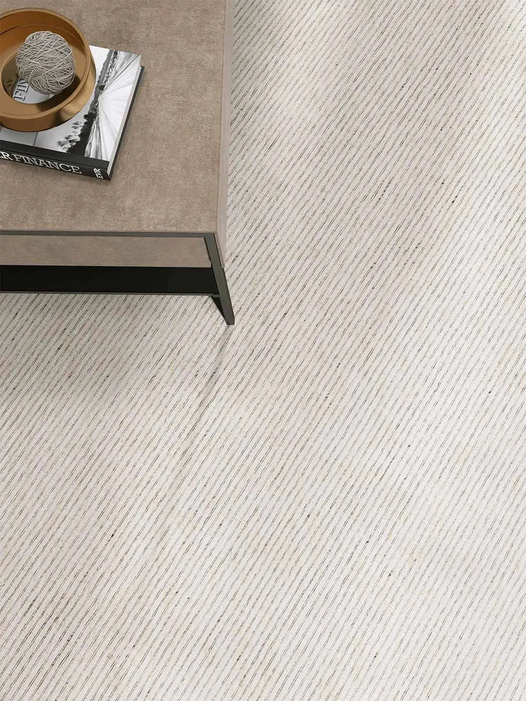 Shire Oat Modern Wool Rug - RugSpot