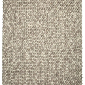 Sleeping Loops Latte Modern Wool Rug - RugSpot