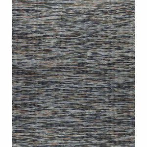 Spike Green and Black Modern Wool Rug - RugSpot