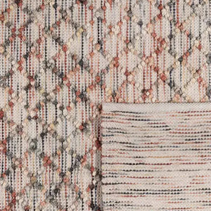 Spike Multi Modern Wool Rug - RugSpot