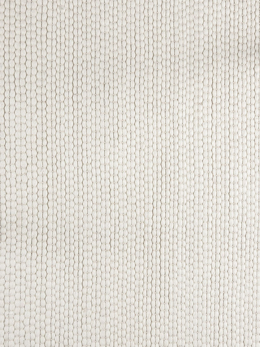 Spike White Modern Wool Rug - RugSpot