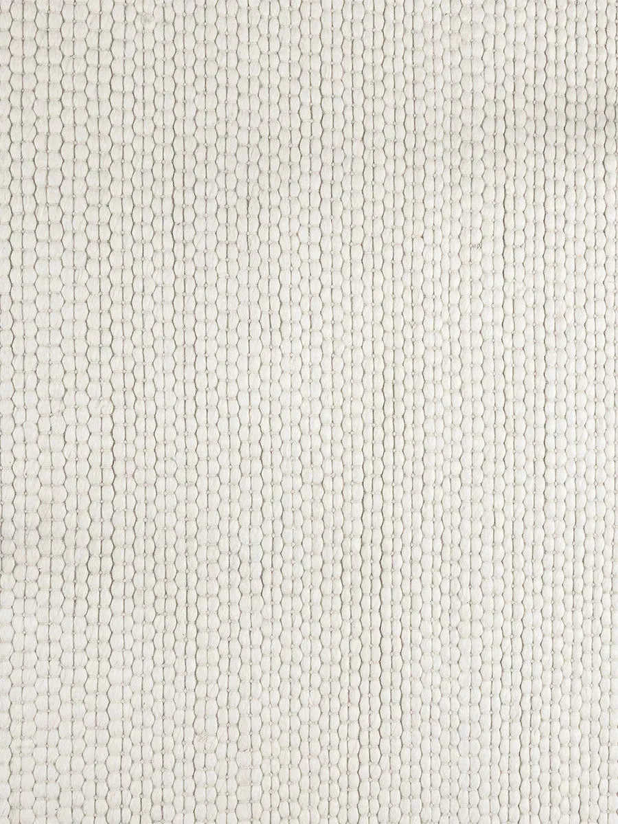 Spike White Modern Wool Rug - RugSpot