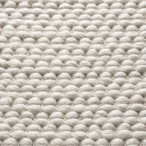 Spike White Modern Wool Rug - RugSpot