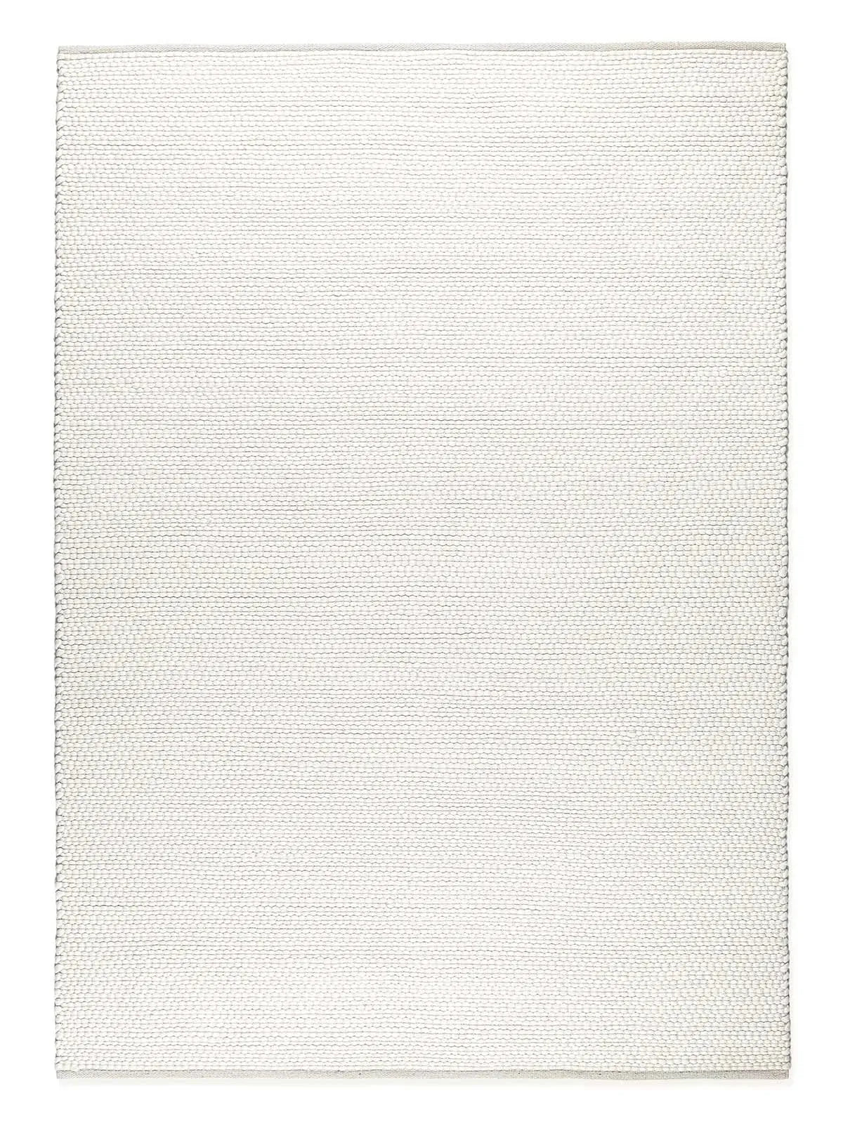 Spike White Modern Wool Rug - RugSpot