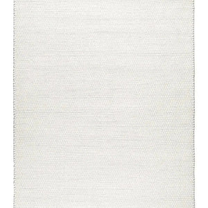 Spike White Modern Wool Rug - RugSpot