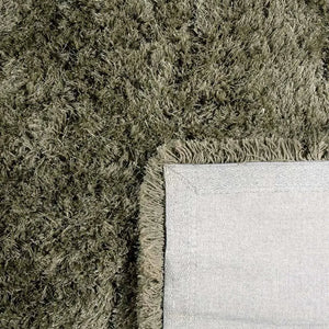 Timeless Green Shaggy Rug - RugSpot