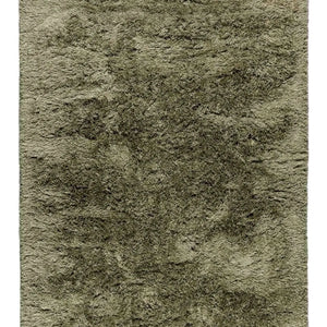 Timeless Green Shaggy Rug - RugSpot