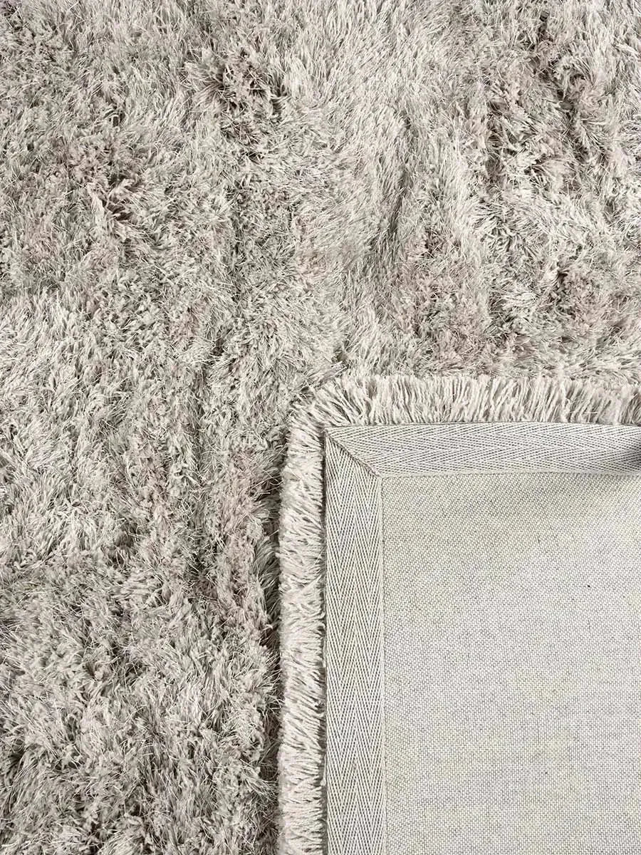 ラグ　Shaggy Design Rug / Timeless Comfort XL Extra Large 300 x 200 Extra Large Soft Cozy Shag Rug Platinum
