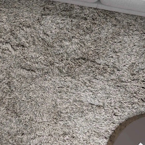 Timeless Silver Shaggy Rug - RugSpot