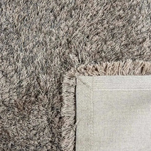 Timeless Silver Shaggy Rug - RugSpot