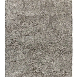 Timeless Silver Shaggy Rug - RugSpot