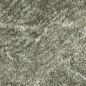Torino Green Shaggy Rug - RugSpot