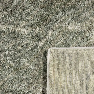 Torino Green Shaggy Rug - RugSpot