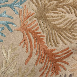 Tropics Multi Modern Wool Rug - RugSpot