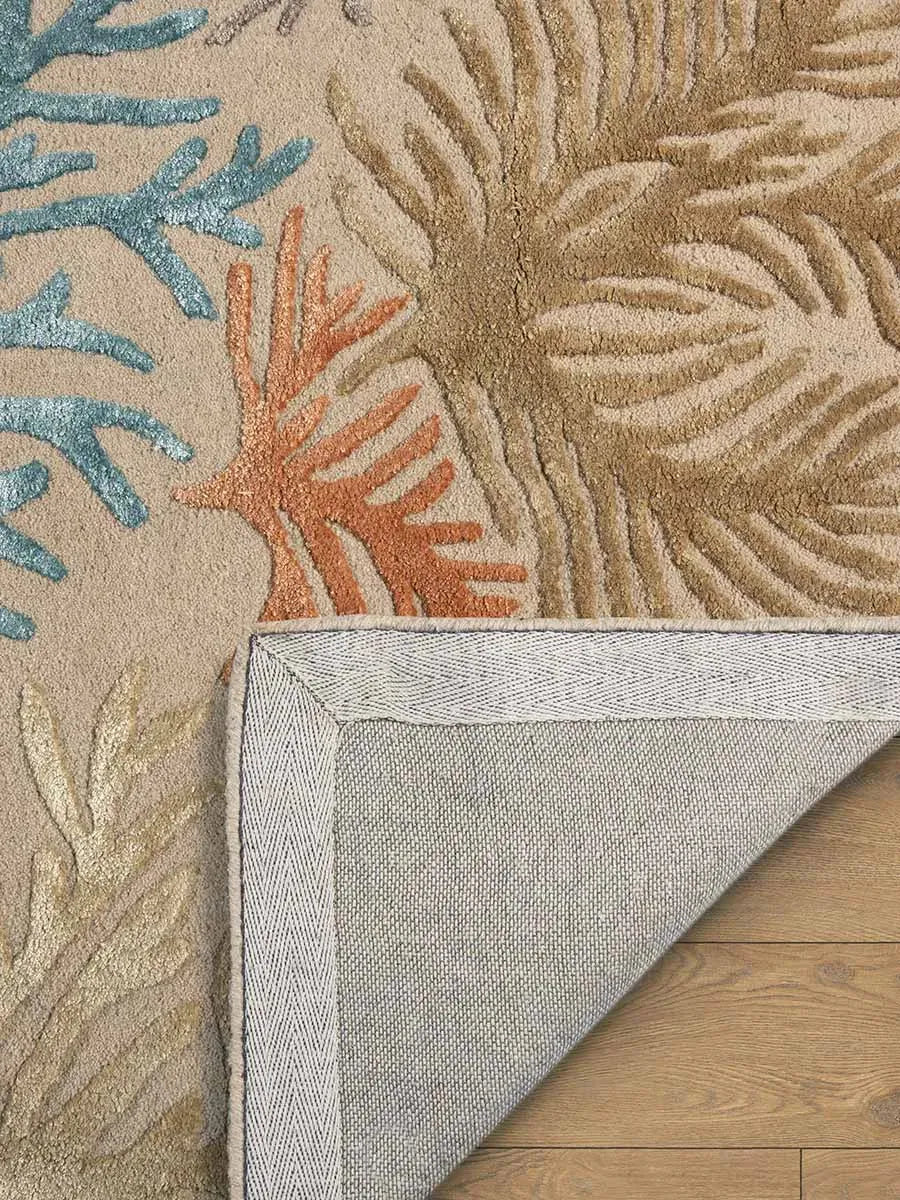 Tropics Multi Modern Wool Rug - RugSpot