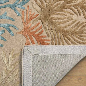 Tropics Multi Modern Wool Rug - RugSpot