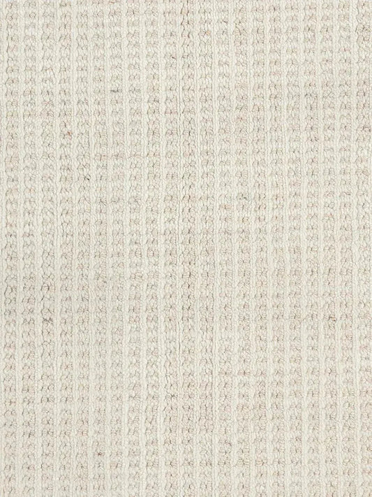 Velvet Ivory Wool Rug - RugSpot