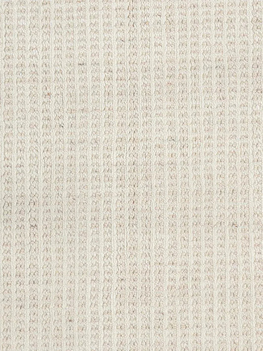 Velvet Ivory Wool Rug - RugSpot