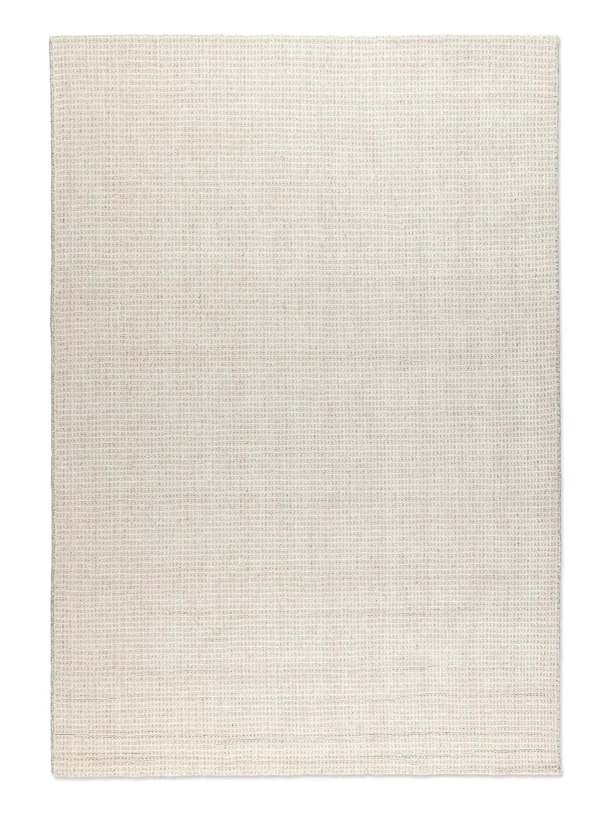 Velvet Ivory Wool Rug - RugSpot