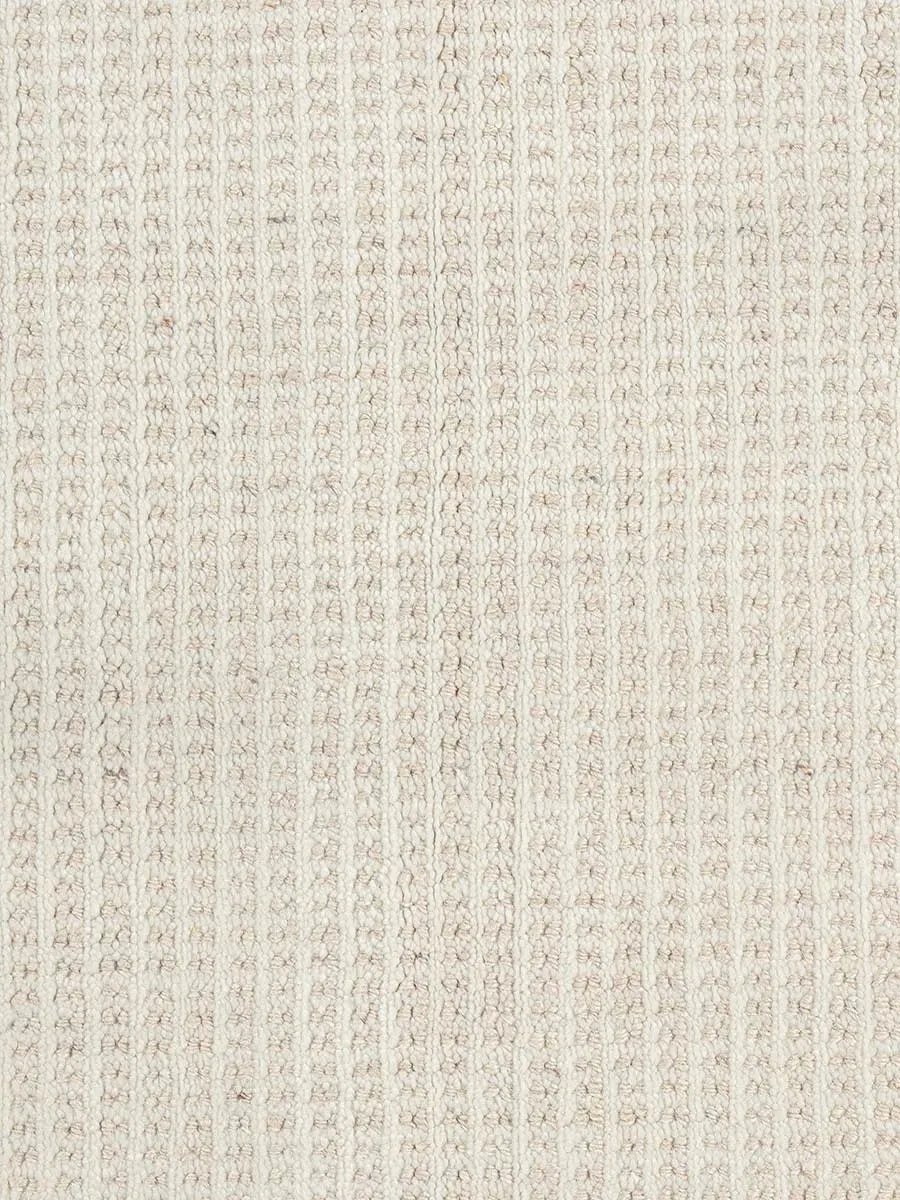 Velvet Ivory Wool Rug - RugSpot