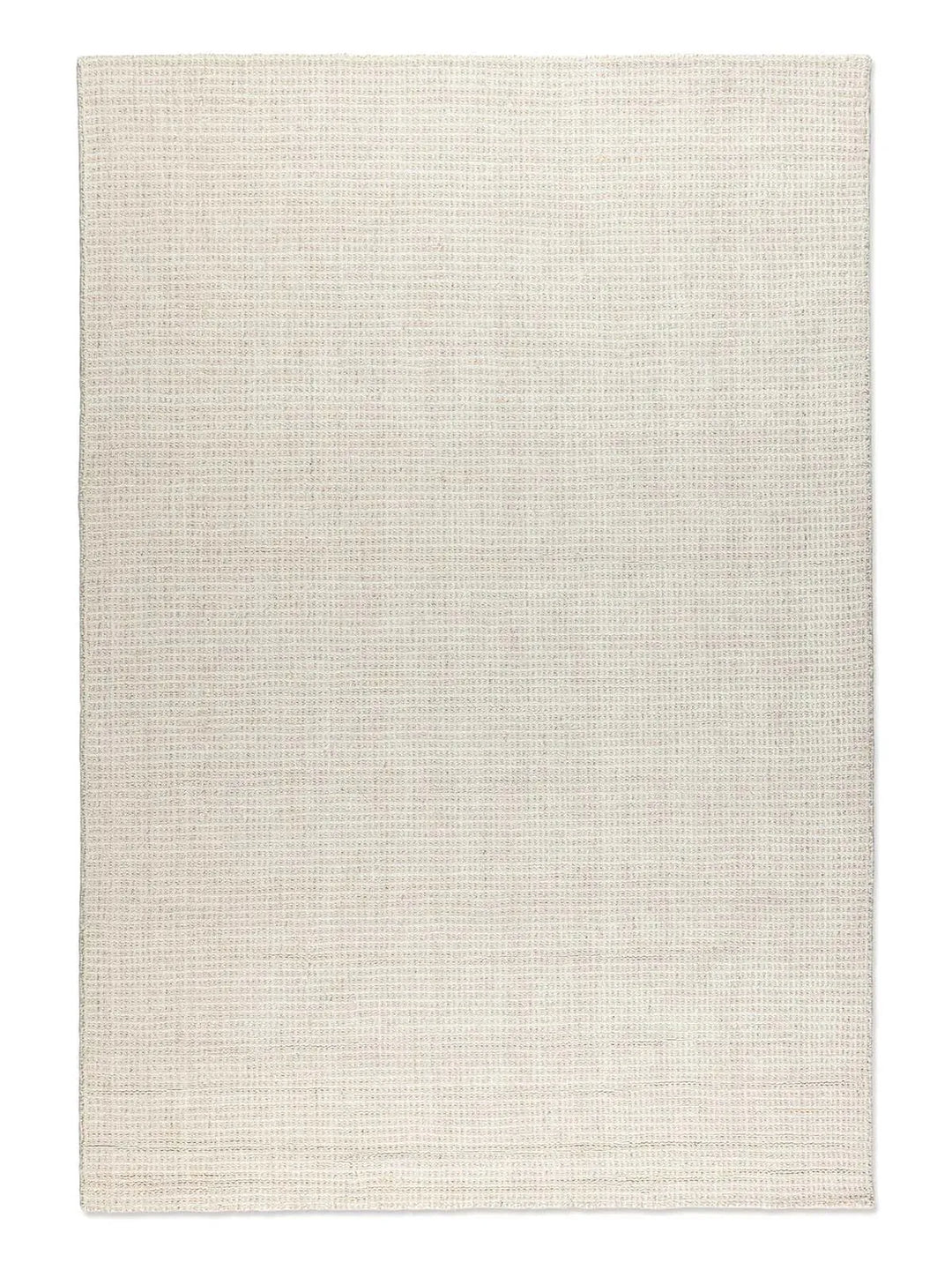 Velvet Ivory Wool Rug - RugSpot