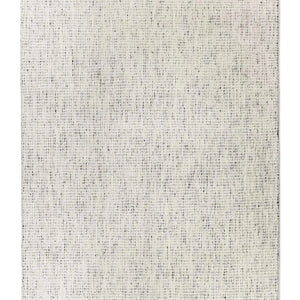 Velvet Silver Wool Rug - RugSpot