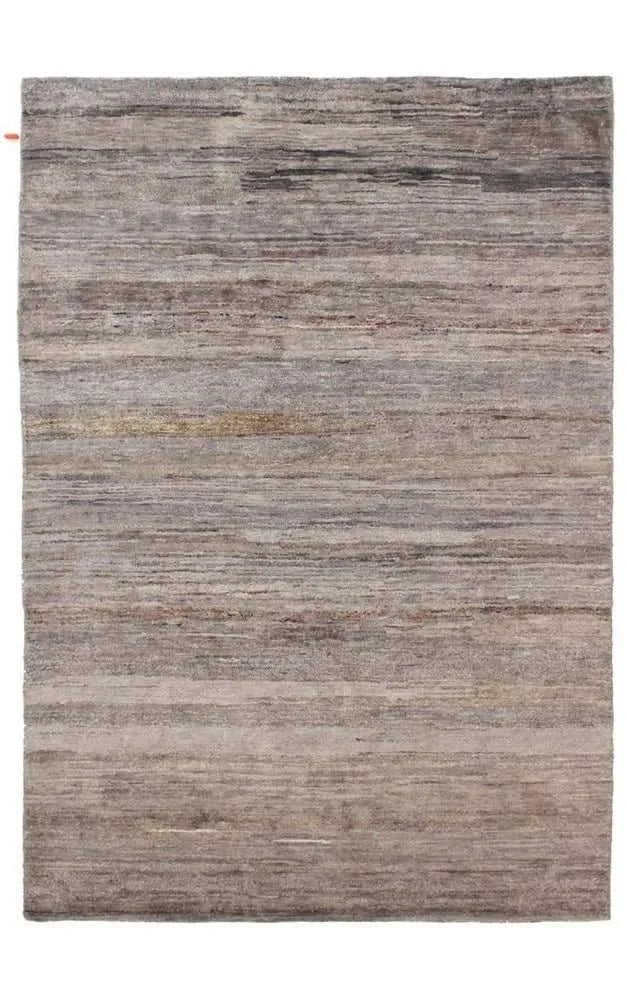 Versa 628 Beige Modern Silk Rug - RugSpot